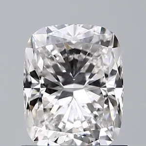 1.01ct CUSHION F VS1 Lab diamond