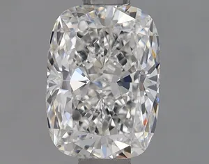 0.96ct CUSHION F VVS2 Lab diamond