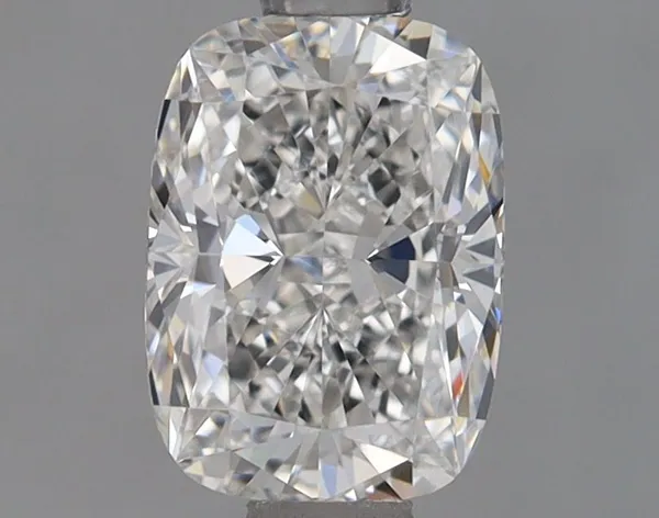 0.96ct CUSHION F VVS2 Lab diamond