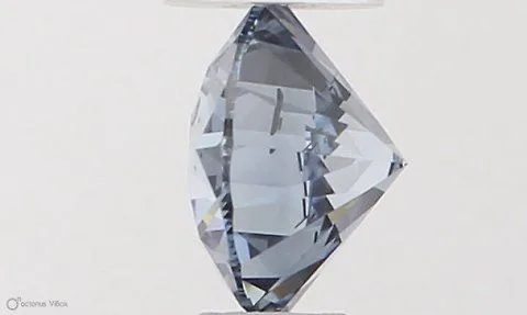 0.34ct ROUND Fancy Intense Blue SI2 Coloured Lab diamond