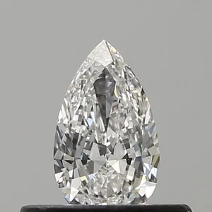 0.3ct PEAR E IF Natural diamond