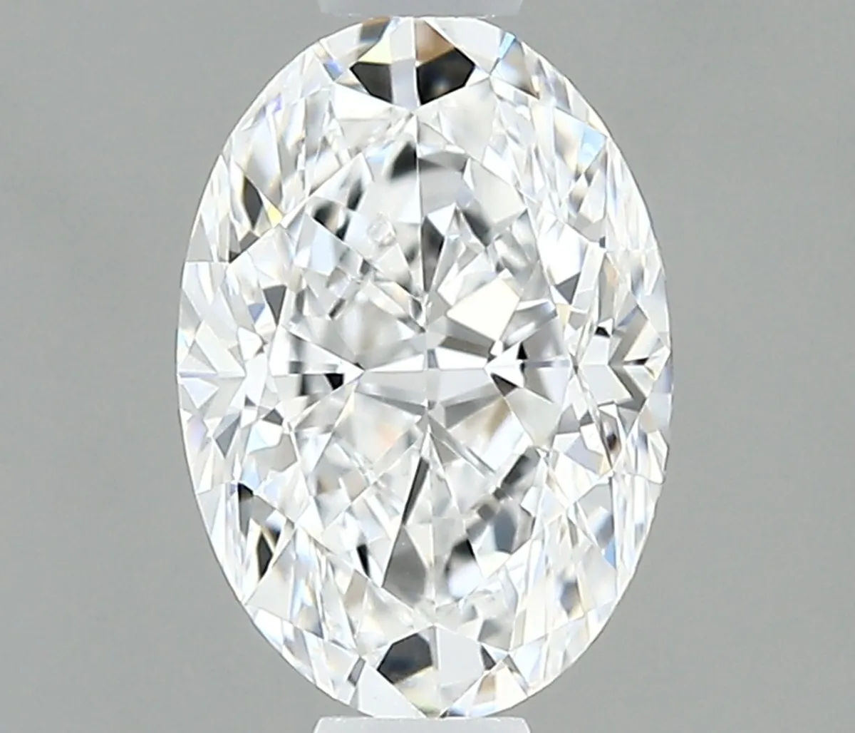 0.66ct OVAL D VVS2 Natural diamond