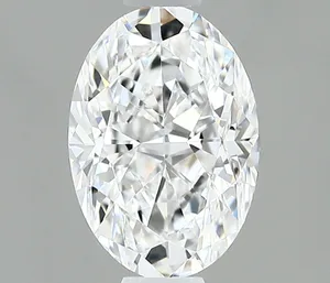 0.66ct OVAL D VVS2 Natural diamond