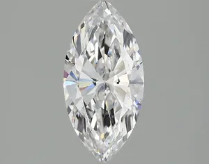 0.96ct MARQUISE D VVS2 Lab diamond