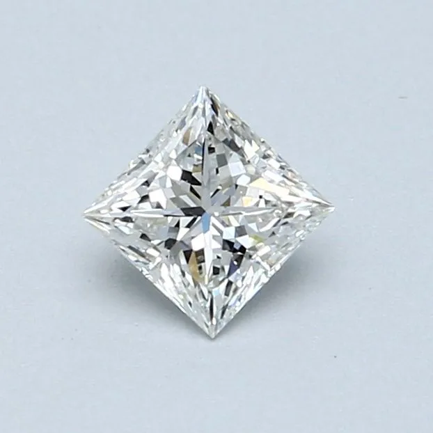 0.50ct PRINCESS H VVS2 Natural diamond
