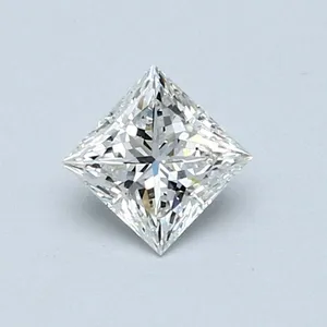 0.5ct PRINCESS H VVS2 Natural diamond