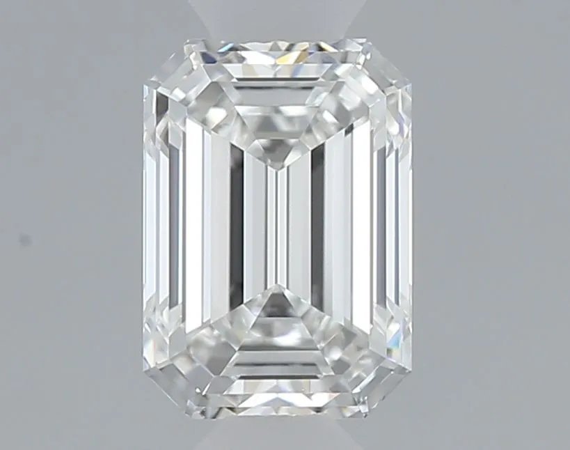 0.50ct EMERALD F IF Natural diamond