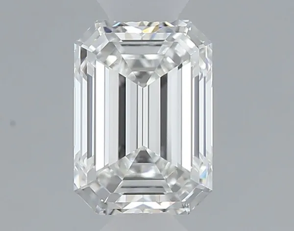 0.5ct EMERALD F IF Natural diamond