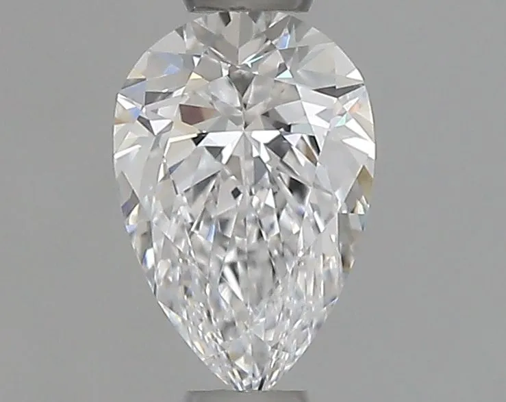 0.42ct PEAR D VVS2 Natural diamond