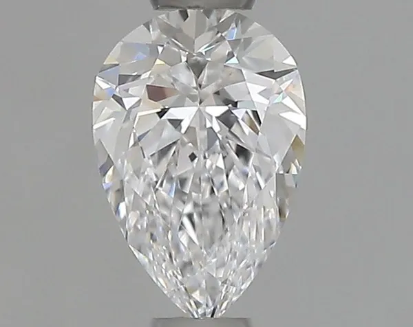 0.42ct PEAR D VVS2 Natural diamond