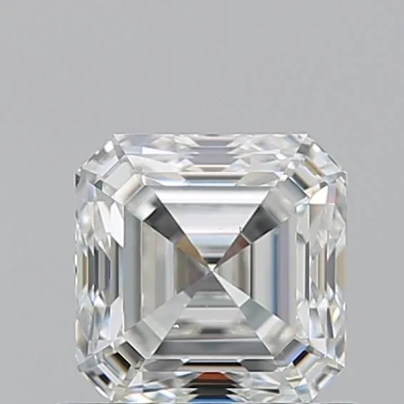 1.01ct ASSCHER H VS2 Natural diamond