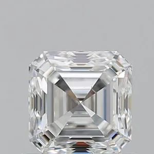 1.01ct ASSCHER H VS2 Natural diamond