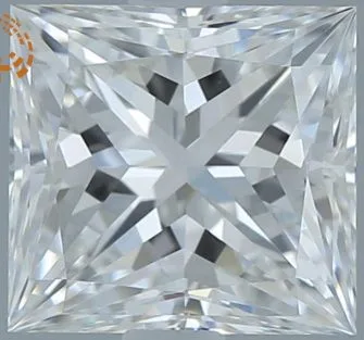 1.04ct PRINCESS E VS1 Natural diamond