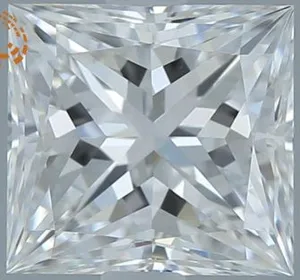 1.04ct PRINCESS E VS1 Natural diamond