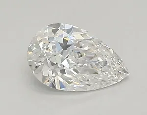0.41ct PEAR E VVS1 Lab diamond