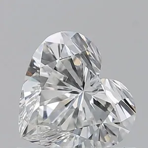 0.7ct HEART G SI1 Natural diamond