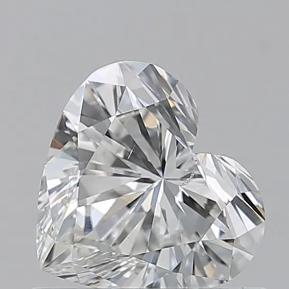 0.7ct HEART G SI1 Natural diamond