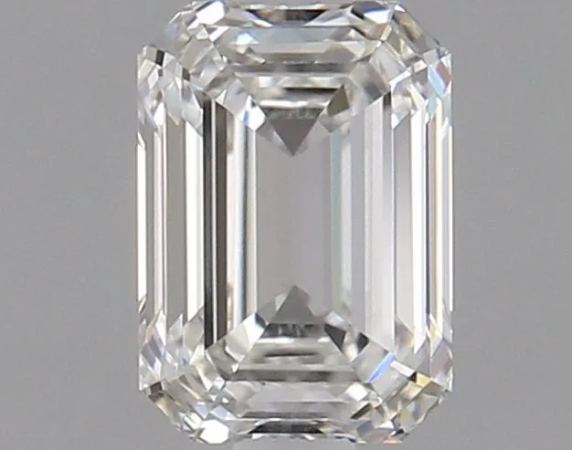 0.71ct EMERALD H VVS2 Natural diamond
