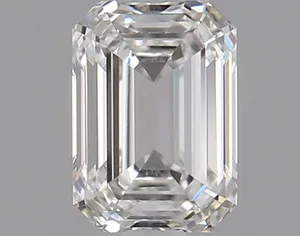0.71ct EMERALD H VVS2 Natural diamond
