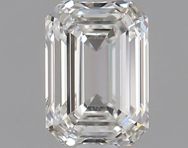 0.71ct EMERALD H VVS2 Natural diamond