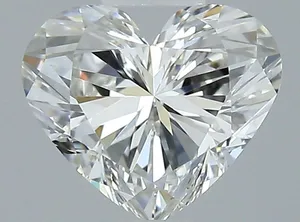 0.7ct HEART H VVS1 Natural diamond