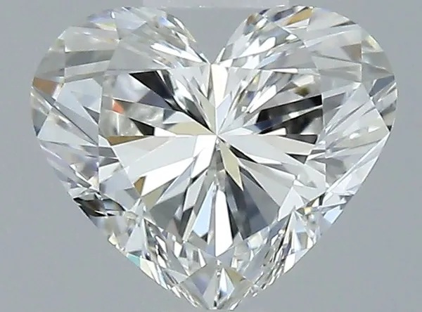 0.7ct HEART H VVS1 Natural diamond