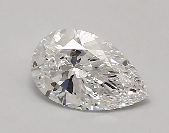 0.85ct PEAR D VVS1 Lab diamond