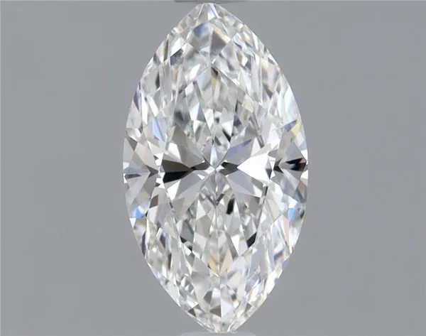 0.61ct MARQUISE F VVS2 Natural diamond