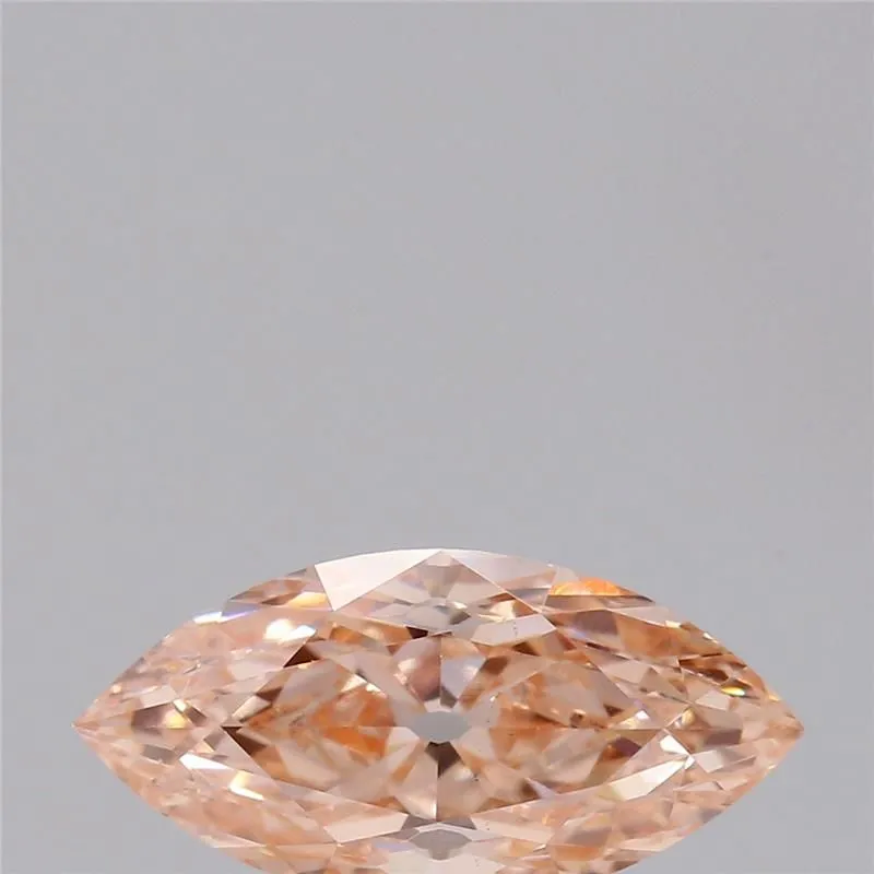 1.05ct MARQUISE Fancy Vivid Pink VS1 Coloured Lab diamond