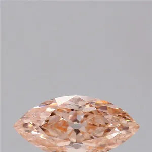 1.05ct MARQUISE Fancy Vivid Pink VS1 Coloured Lab diamond
