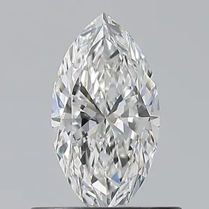 0.5ct MARQUISE E VVS1 Natural diamond