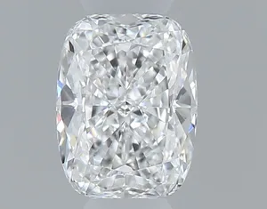 0.3ct CUSHION E VVS2 Natural diamond