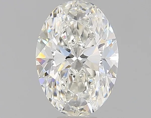 0.6ct OVAL H VS1 Natural diamond