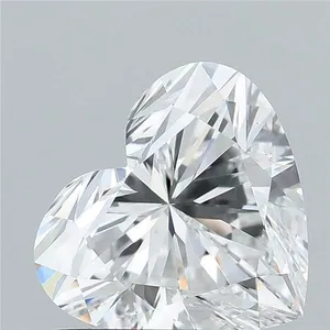 1.04ct HEART D VVS2 Lab diamond