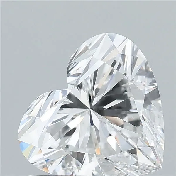 1.04ct HEART D VVS2 Lab diamond