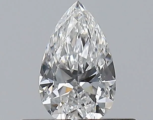 0.30ct PEAR E VVS2 Natural diamond