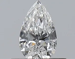 0.3ct PEAR E VVS2 Natural diamond