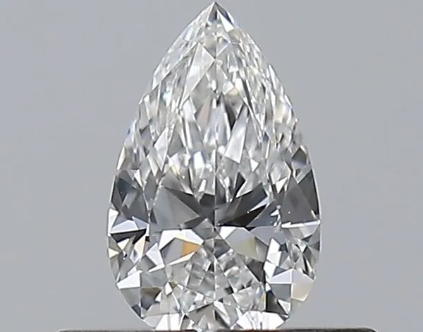 0.3ct PEAR E VVS2 Natural diamond