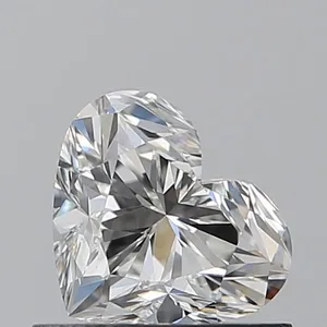 0.71ct HEART G VVS1 Natural diamond