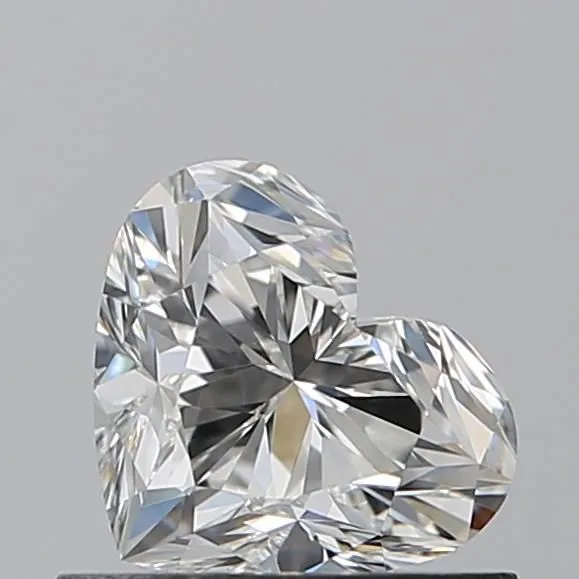 0.71ct HEART G VVS1 Natural diamond