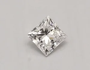 0.37ct PRINCESS D VVS2 Lab diamond