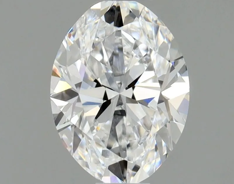 0.50ct OVAL D VVS2 Natural diamond