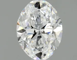 0.5ct OVAL D VVS2 Natural diamond