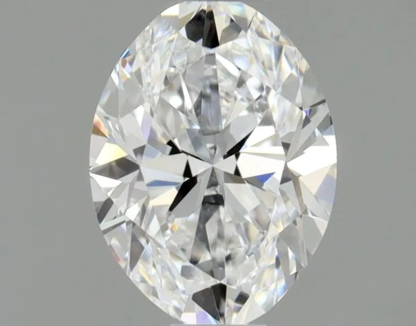 0.5ct OVAL D VVS2 Natural diamond