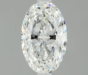 0.56ct OVAL G VVS2 Natural diamond