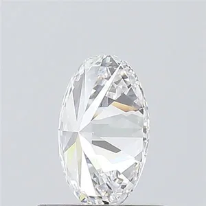 0.51ct OVAL D VVS2 Natural diamond