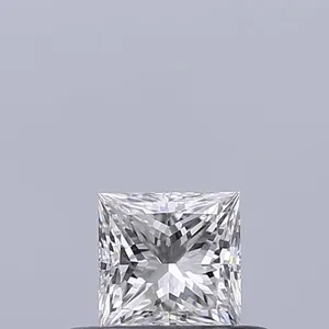 0.31ct PRINCESS F VVS2 Natural diamond