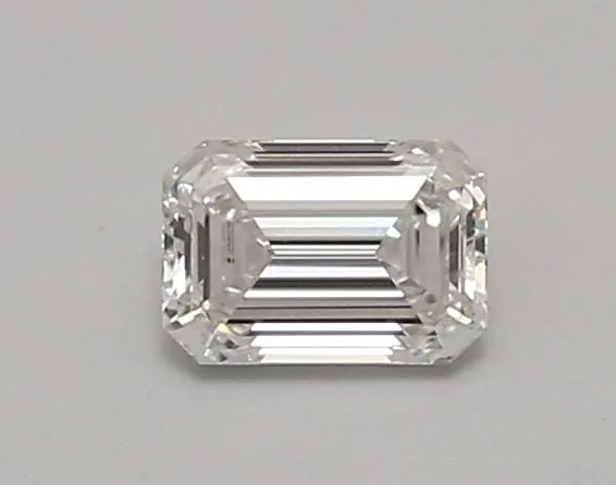 0.58ct EMERALD D VVS2 Lab Grown diamond