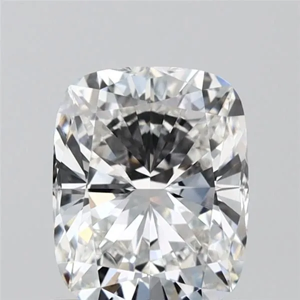 1.01ct CUSHION F VVS2 Lab Grown diamond