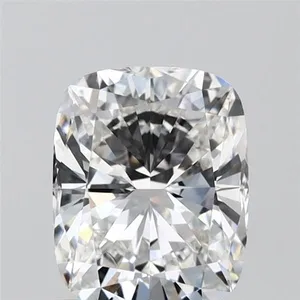 1.01ct CUSHION F VVS2 Lab diamond